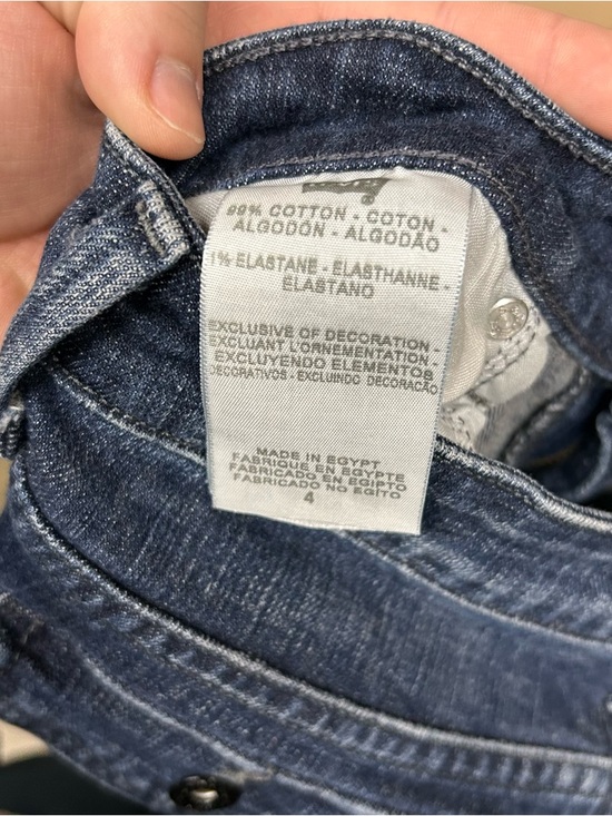 Levi’s Jeans Womens 4 Blue Flare Y2K 2000s Bell Bottoms 545 Grunge Alt Girlie - Picture 9 of 10